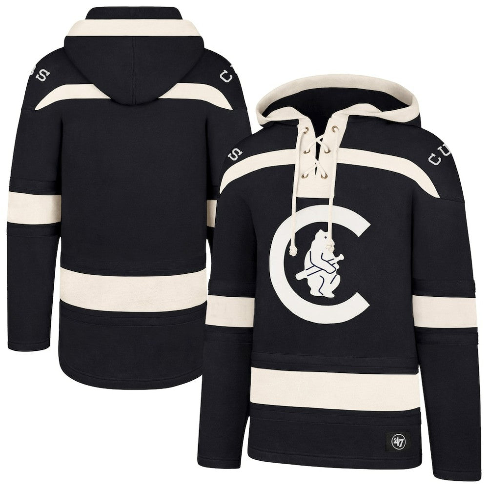 Chicago Cubs '47 Superior Lacer Pullover Hoodie | MLB US