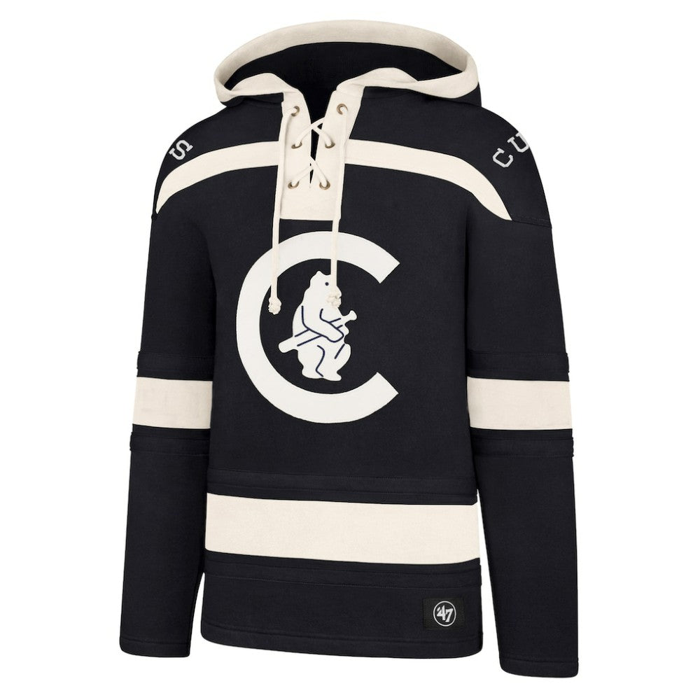 Chicago Cubs '47 Superior Lacer Pullover Hoodie | MLB US
