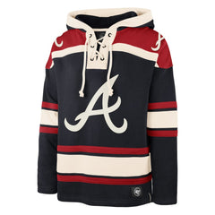 Atlanta Braves '47 Superior Lacer Pullover Hoodie | MLB Shop