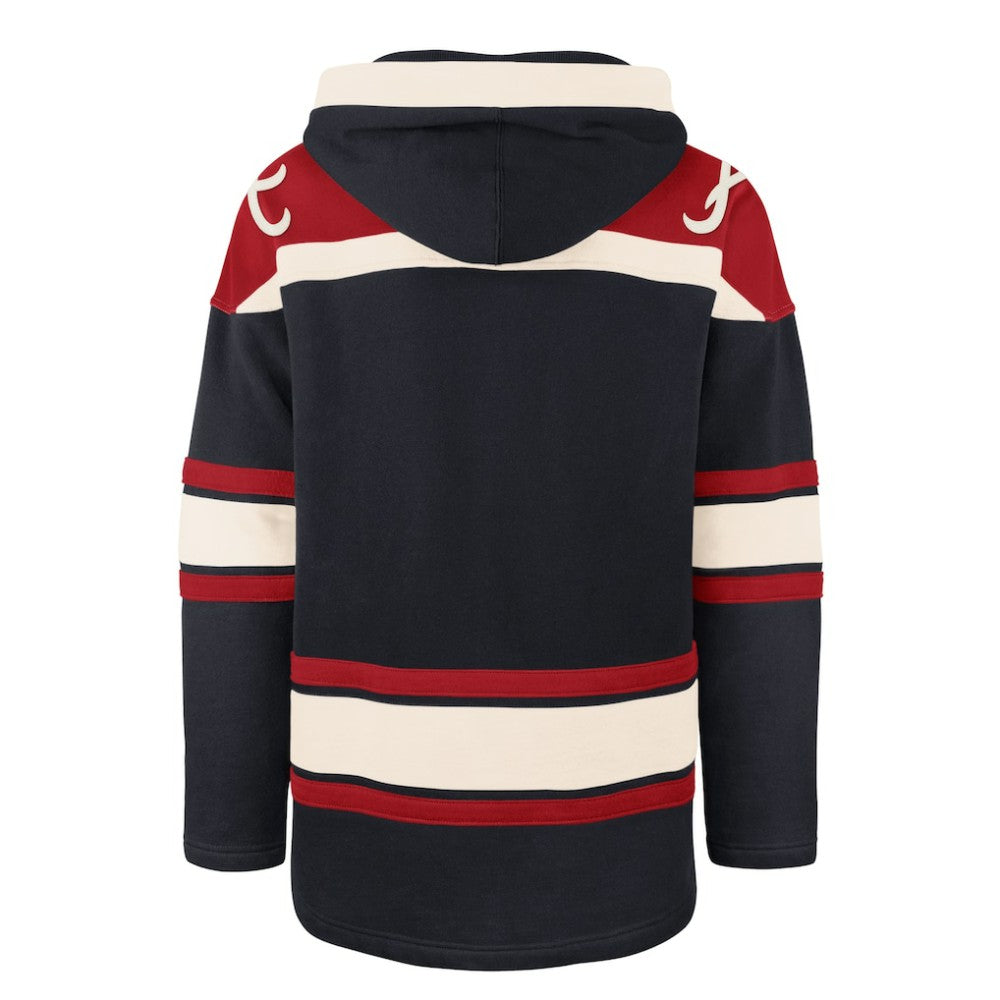 Atlanta Braves '47 Superior Lacer Pullover Hoodie | MLB Shop