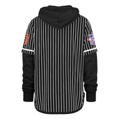 San Francisco Giants '47 Pinstripe Double Header Pullover Hoodie | MLB Discount