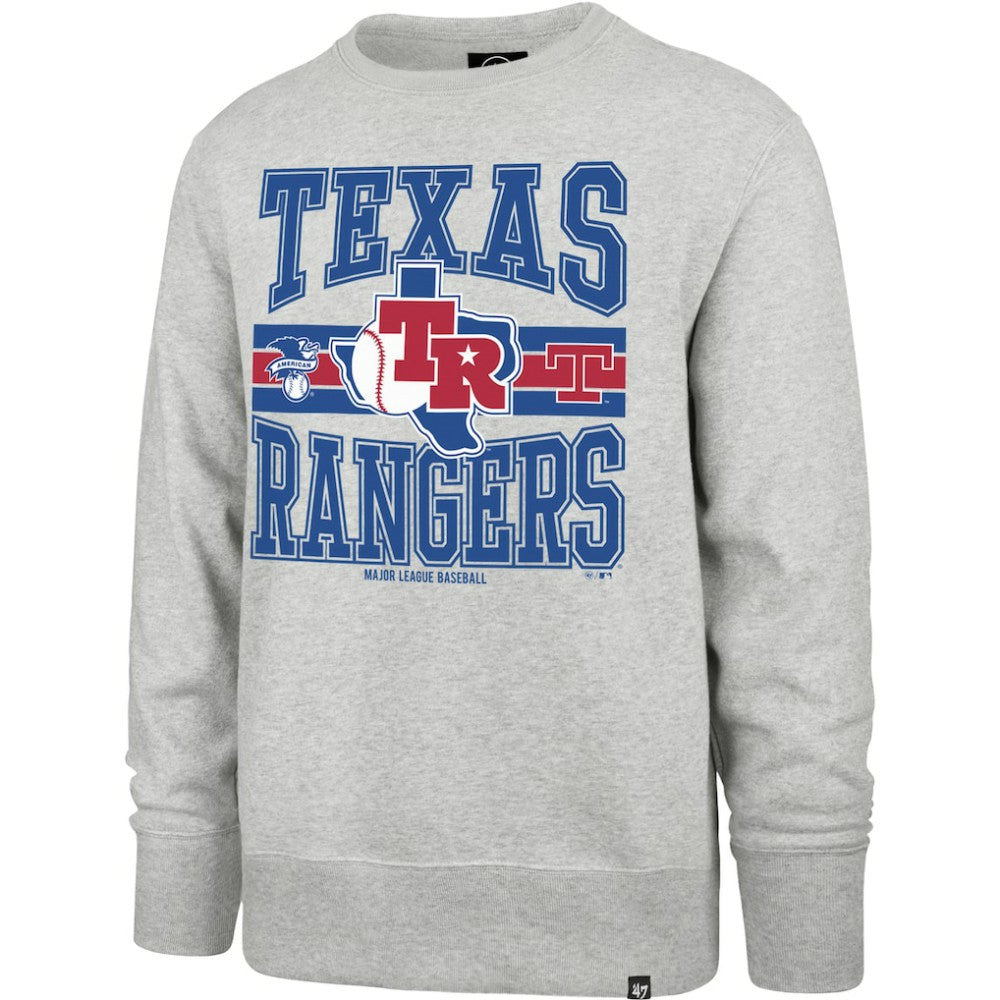 Texas Rangers '47 Letters Headline Pullover Sweatshirt | MLB Discount