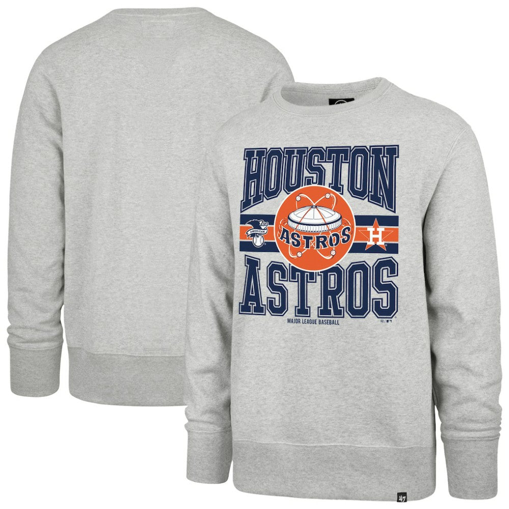 Houston Astros '47 Letters Headline Pullover Sweatshirt | MLB Online