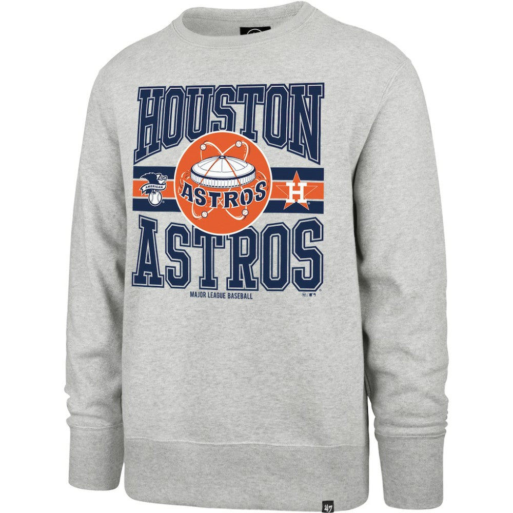 Houston Astros '47 Letters Headline Pullover Sweatshirt | MLB Online