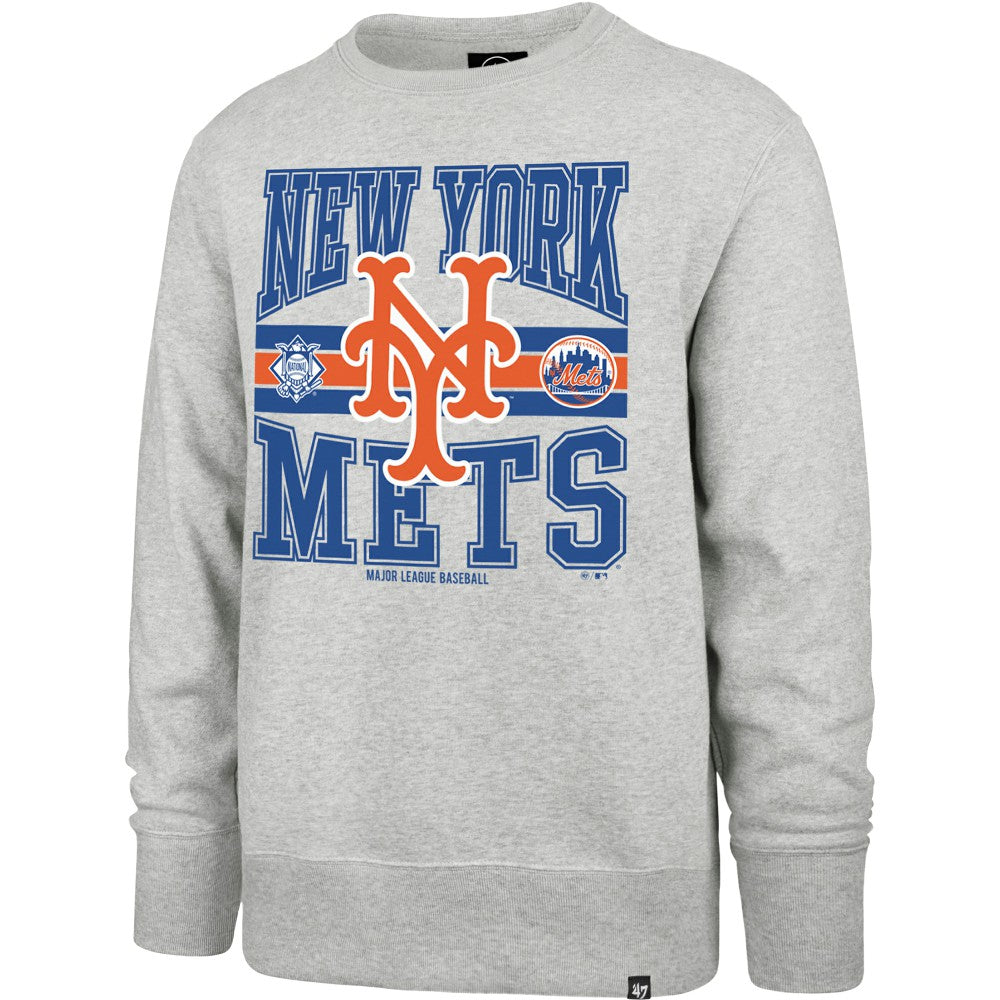 New York Mets '47 Letters Headline Pullover Sweatshirt | MLB New