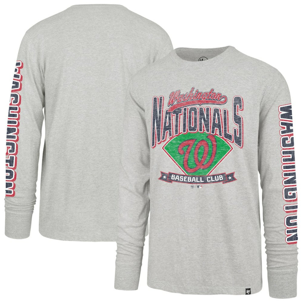 Washington Nationals '47 Fair Ball Franklin Long Sleeve T-Shirt | MLB Online