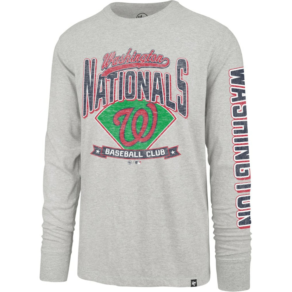 Washington Nationals '47 Fair Ball Franklin Long Sleeve T-Shirt | MLB Online