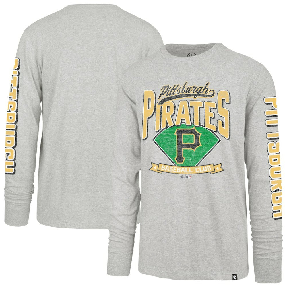 Pittsburgh Pirates '47 Fair Ball Franklin Long Sleeve T-Shirt | MLB Outlet