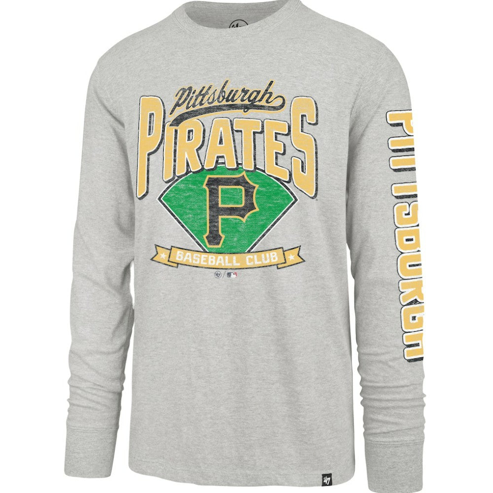 Pittsburgh Pirates '47 Fair Ball Franklin Long Sleeve T-Shirt | MLB Outlet