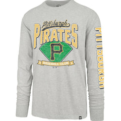 Pittsburgh Pirates '47 Fair Ball Franklin Long Sleeve T-Shirt | MLB Outlet