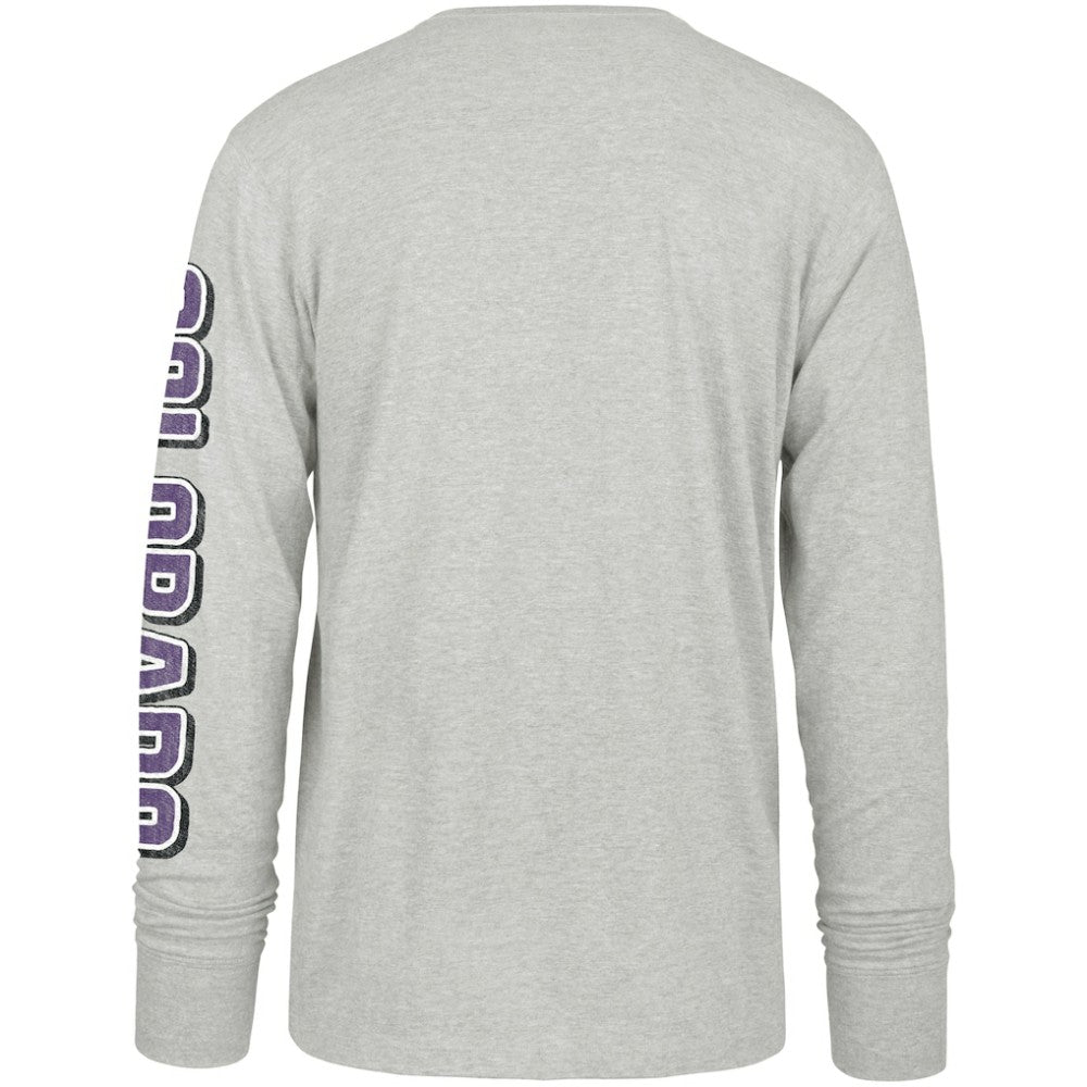 Colorado Rockies '47 Fair Ball Franklin Long Sleeve T-Shirt | MLB Outlet