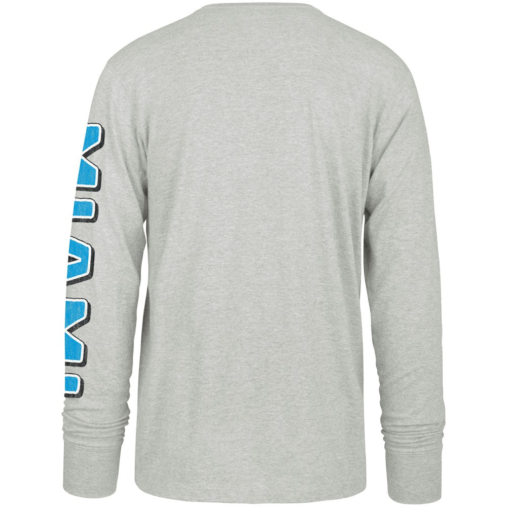 Miami Marlins '47 Fair Ball Franklin Long Sleeve T-Shirt | MLB Sale