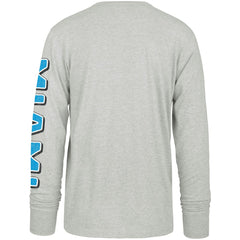 Miami Marlins '47 Fair Ball Franklin Long Sleeve T-Shirt | MLB Sale
