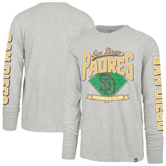 San Diego Padres '47 Fair Ball Franklin Long Sleeve T-Shirt | MLB Shop