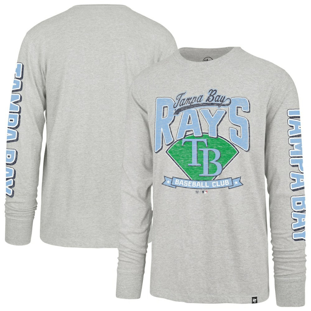Tampa Bay Rays '47 Fair Ball Franklin Long Sleeve T-Shirt | MLB On Sale