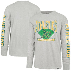 Athletics '47 Fair Ball Franklin Long Sleeve T-Shirt | MLB Outlet