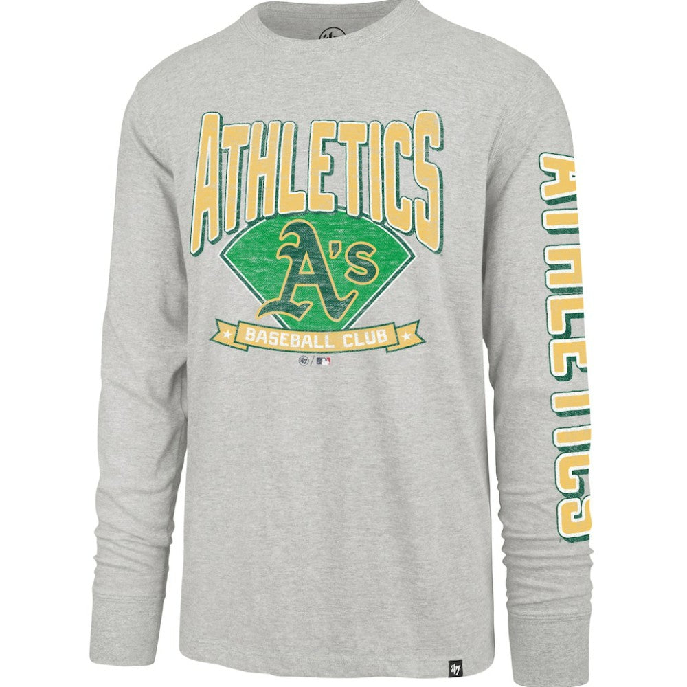 Athletics '47 Fair Ball Franklin Long Sleeve T-Shirt | MLB Outlet