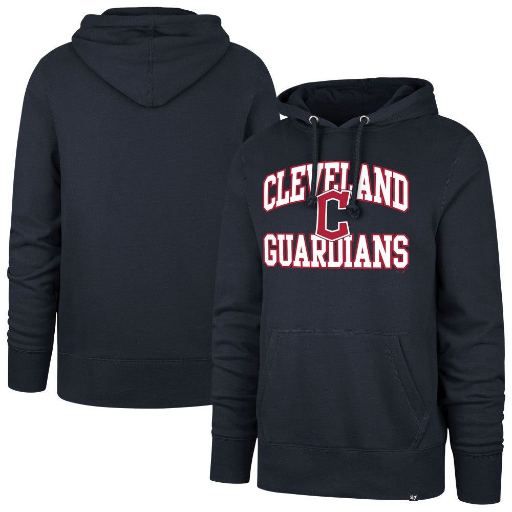 Cleveland Guardians '47  Velocity Headline Pullover Hoodie | MLB On Sale