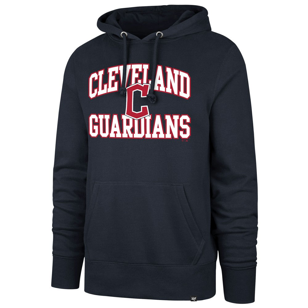 Cleveland Guardians '47  Velocity Headline Pullover Hoodie | MLB On Sale