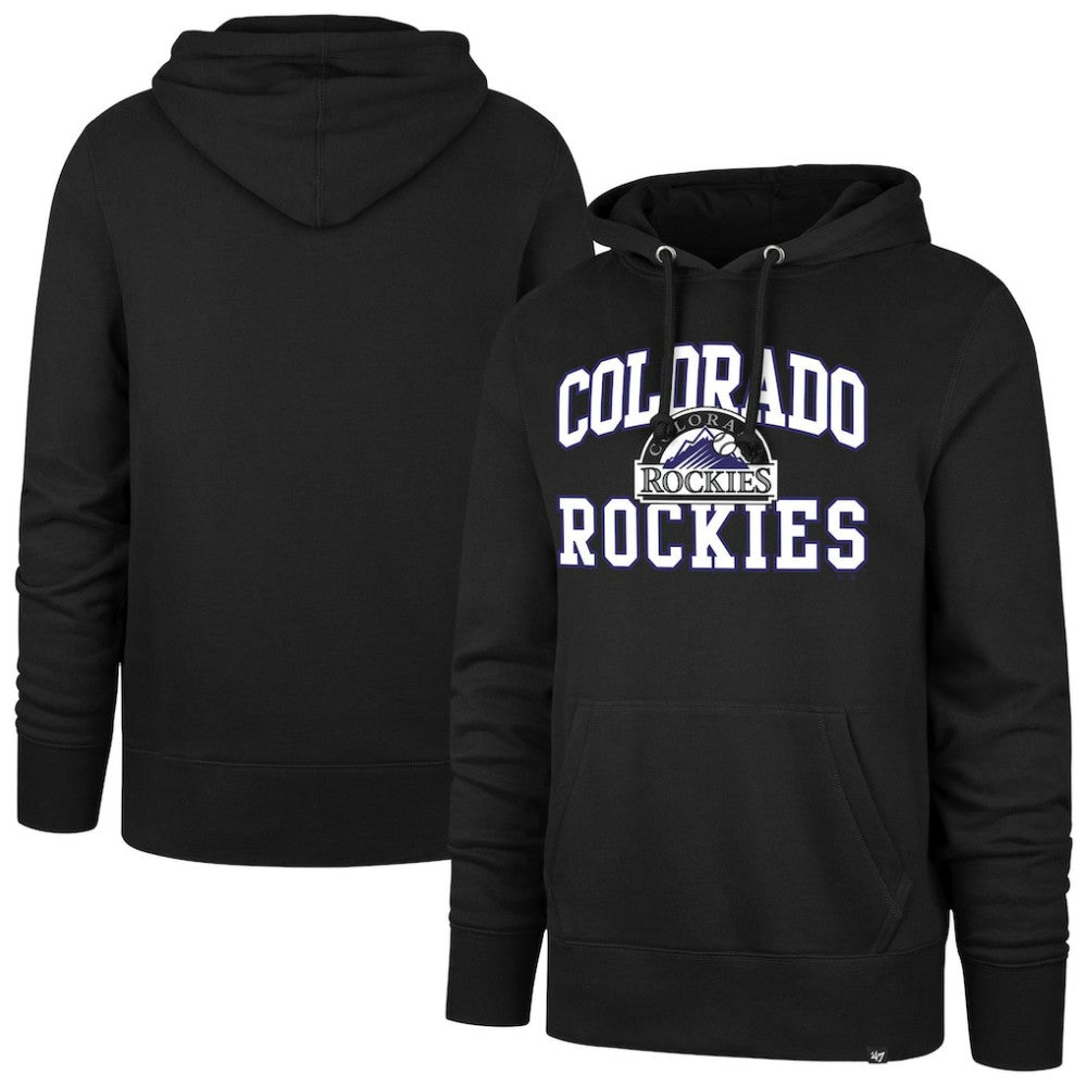 Colorado Rockies '47  Velocity Headline Pullover Hoodie | MLB New