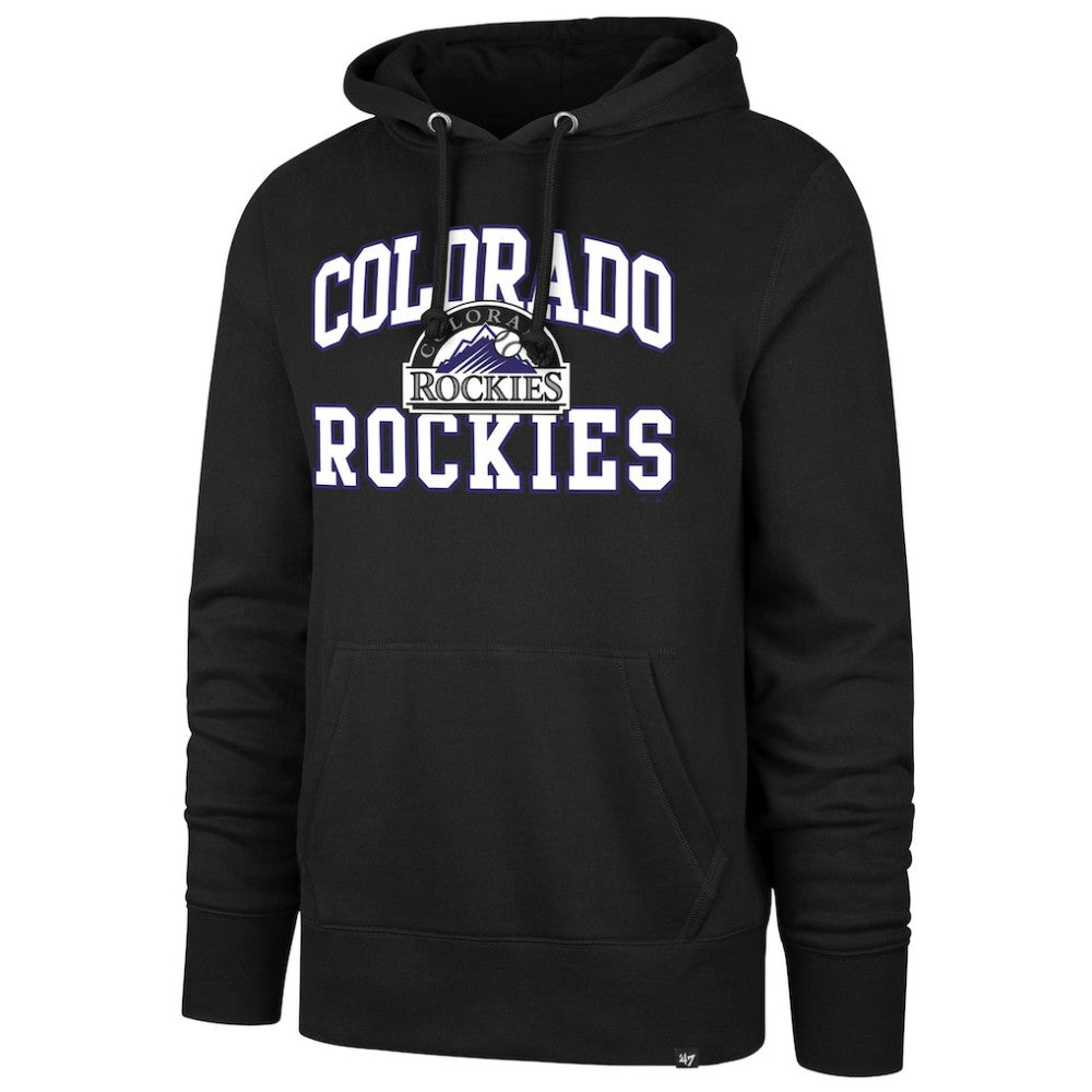 Colorado Rockies '47  Velocity Headline Pullover Hoodie | MLB New