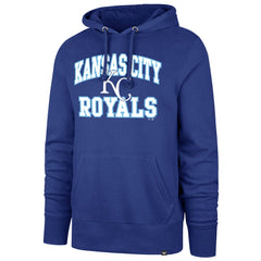Kansas City Royals '47  Velocity Headline Pullover Hoodie | MLB Near me