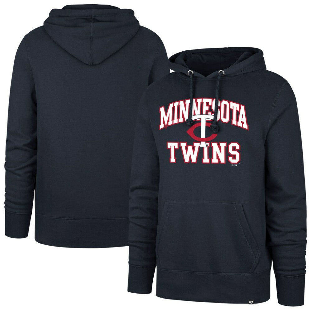 Minnesota Twins '47  Velocity Headline Pullover Hoodie | MLB Shop
