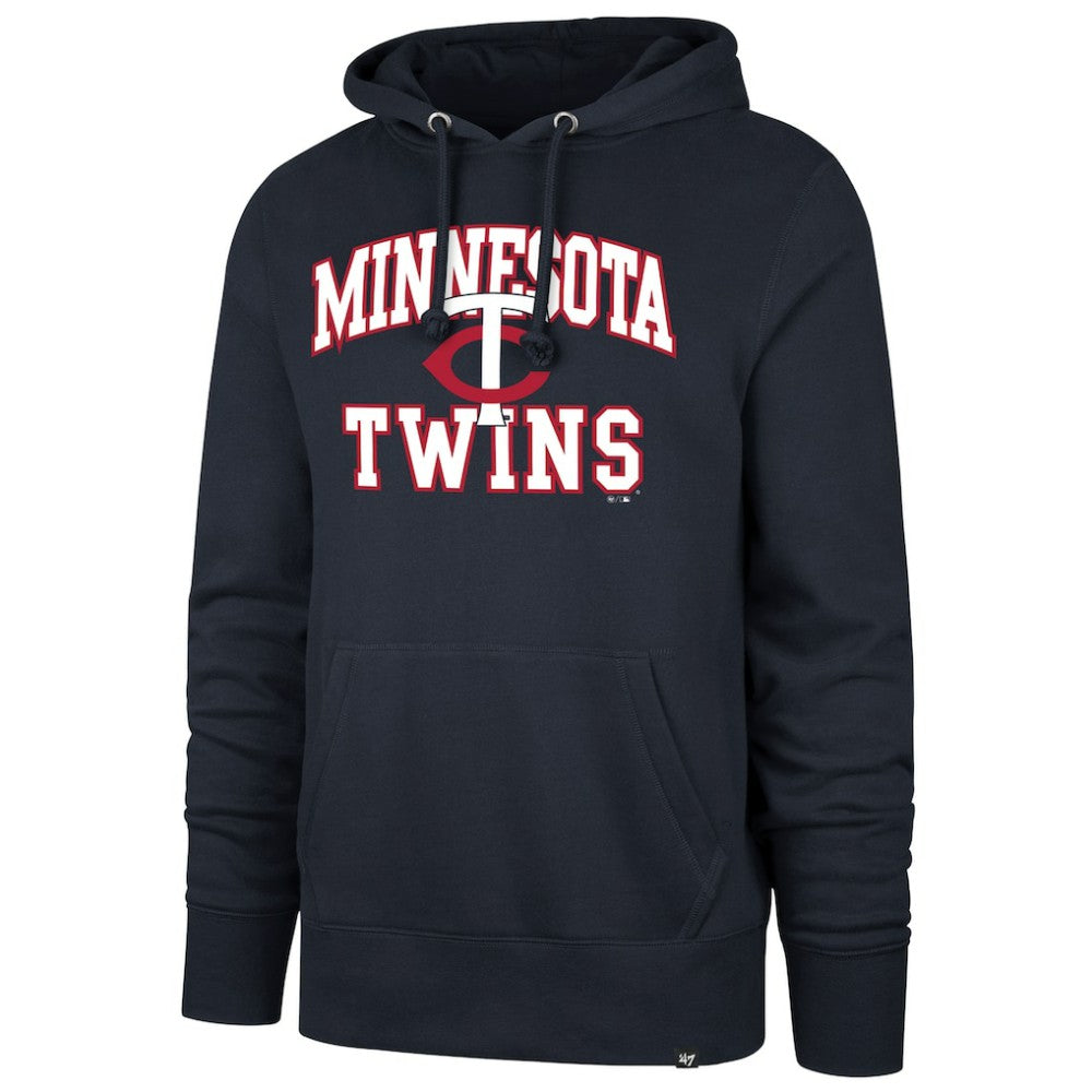 Minnesota Twins '47  Velocity Headline Pullover Hoodie | MLB Shop