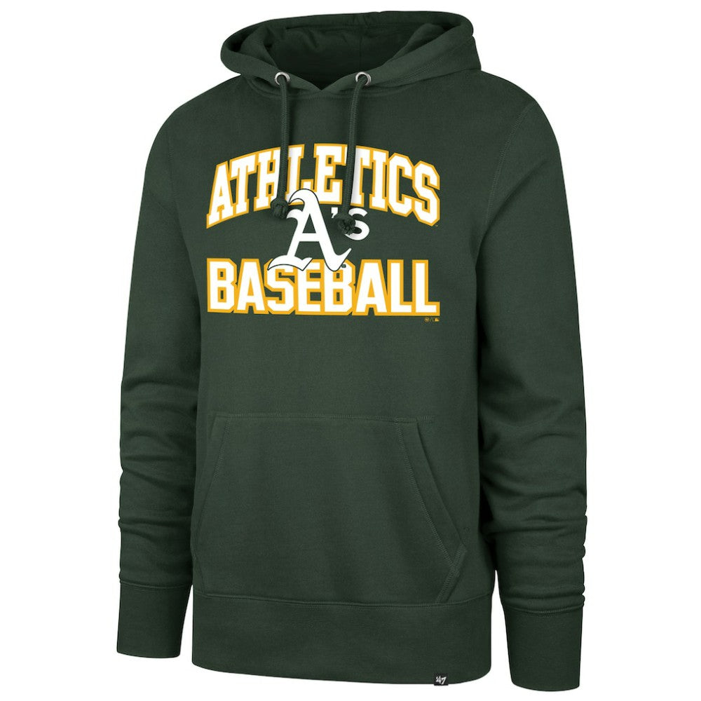 Athletics '47  Velocity Headline Pullover Hoodie | MLB On Sale