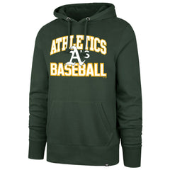 Athletics '47  Velocity Headline Pullover Hoodie | MLB On Sale