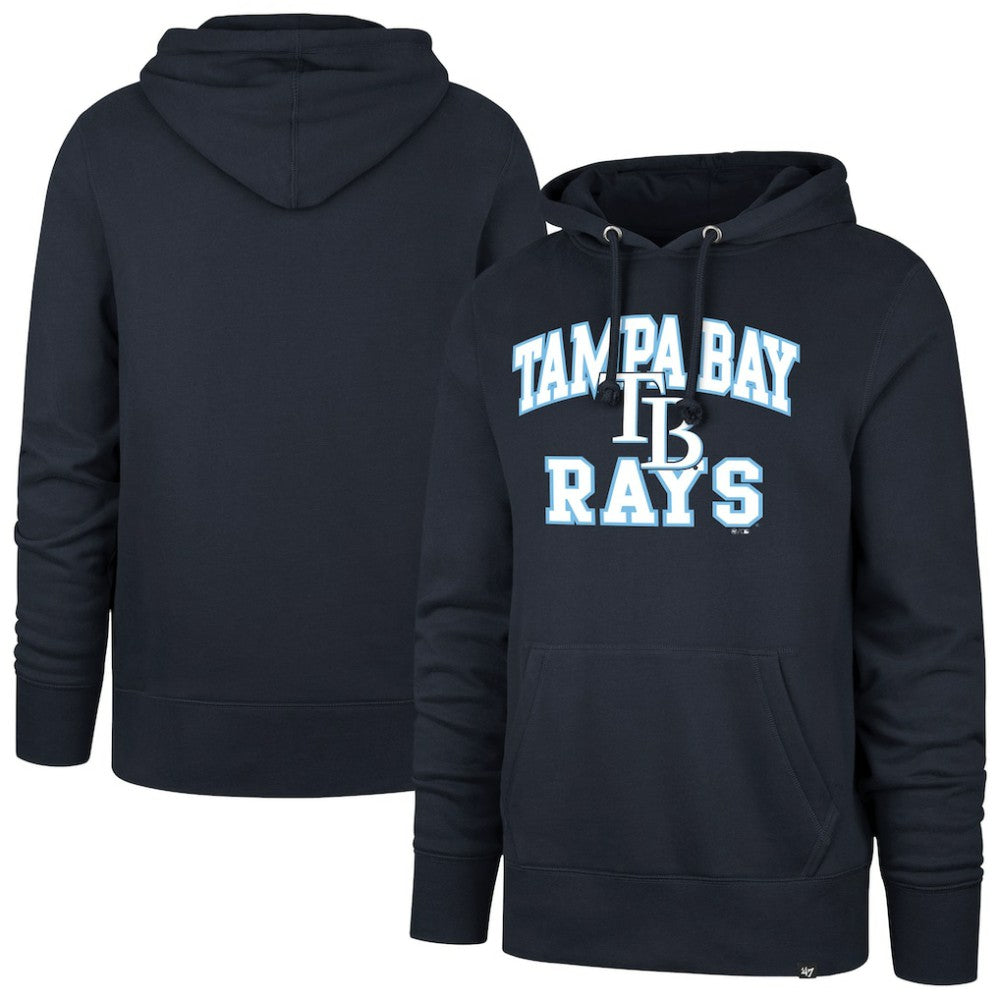 Tampa Bay Rays '47  Velocity Headline Pullover Hoodie | MLB Discount