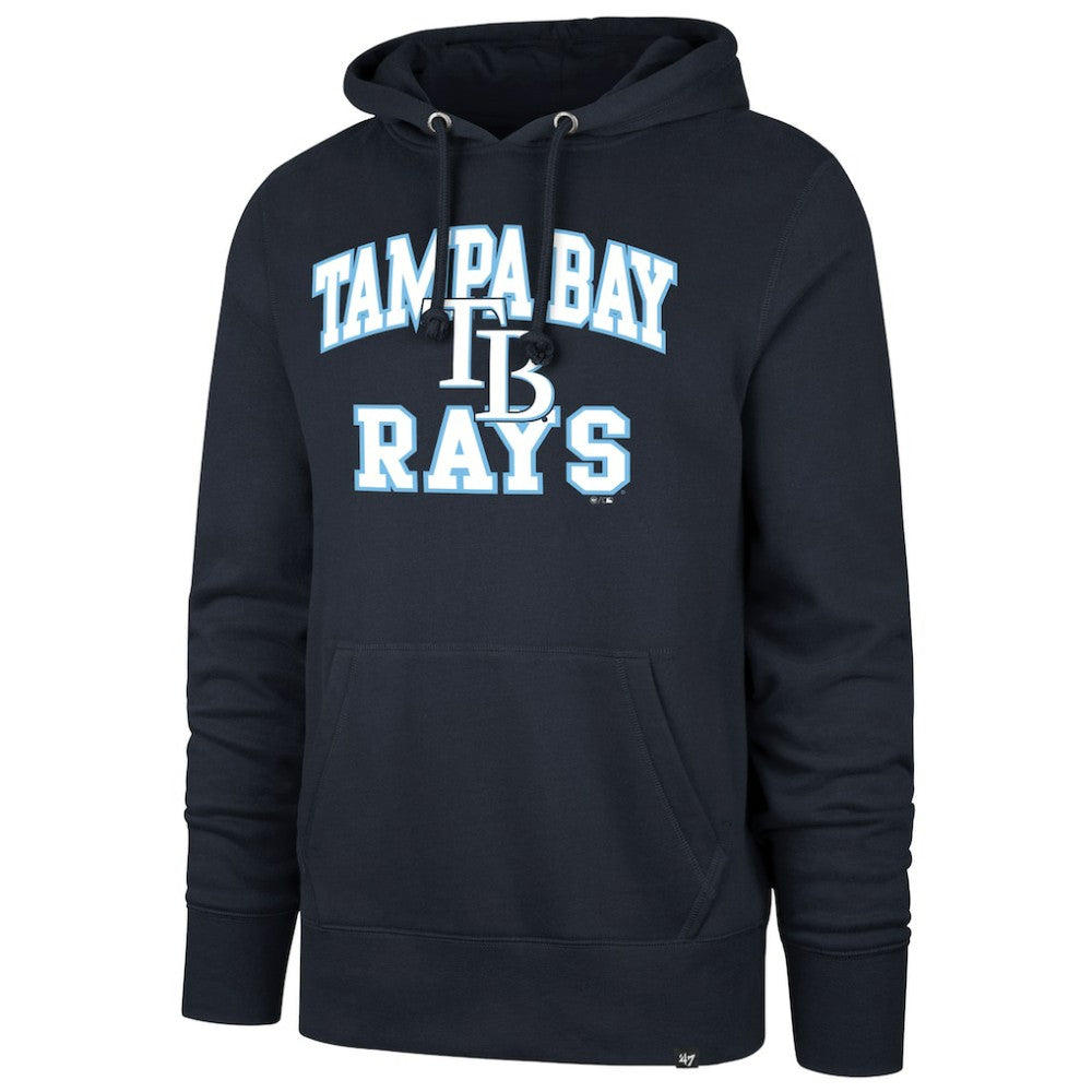 Tampa Bay Rays '47  Velocity Headline Pullover Hoodie | MLB Discount