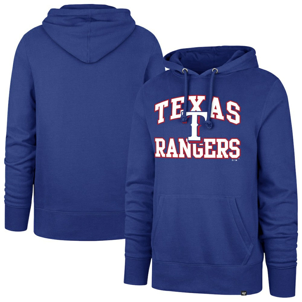 Texas Rangers '47  Velocity Headline Pullover Hoodie | MLB US