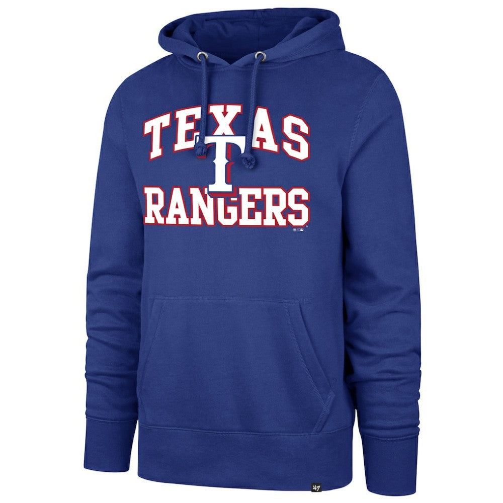 Texas Rangers '47  Velocity Headline Pullover Hoodie | MLB US