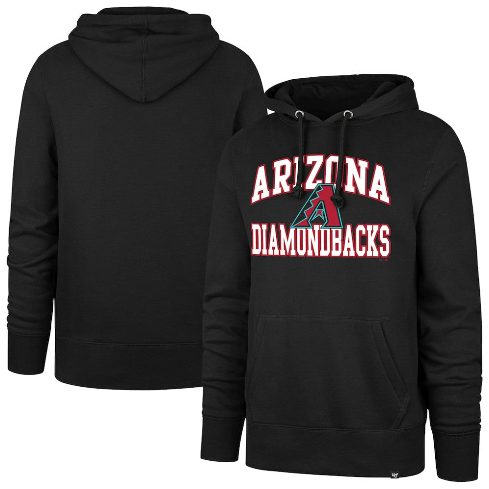Arizona Diamondbacks '47  Velocity Headline Pullover Hoodie | MLB On Sale