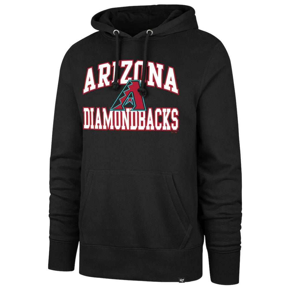 Arizona Diamondbacks '47  Velocity Headline Pullover Hoodie | MLB On Sale