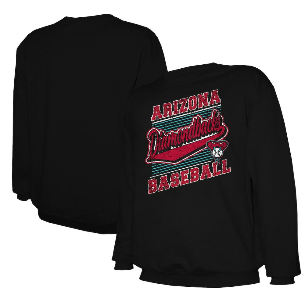 Arizona Diamondbacks Stitches Lightweight Crew Sweatshirt | MLB Online
