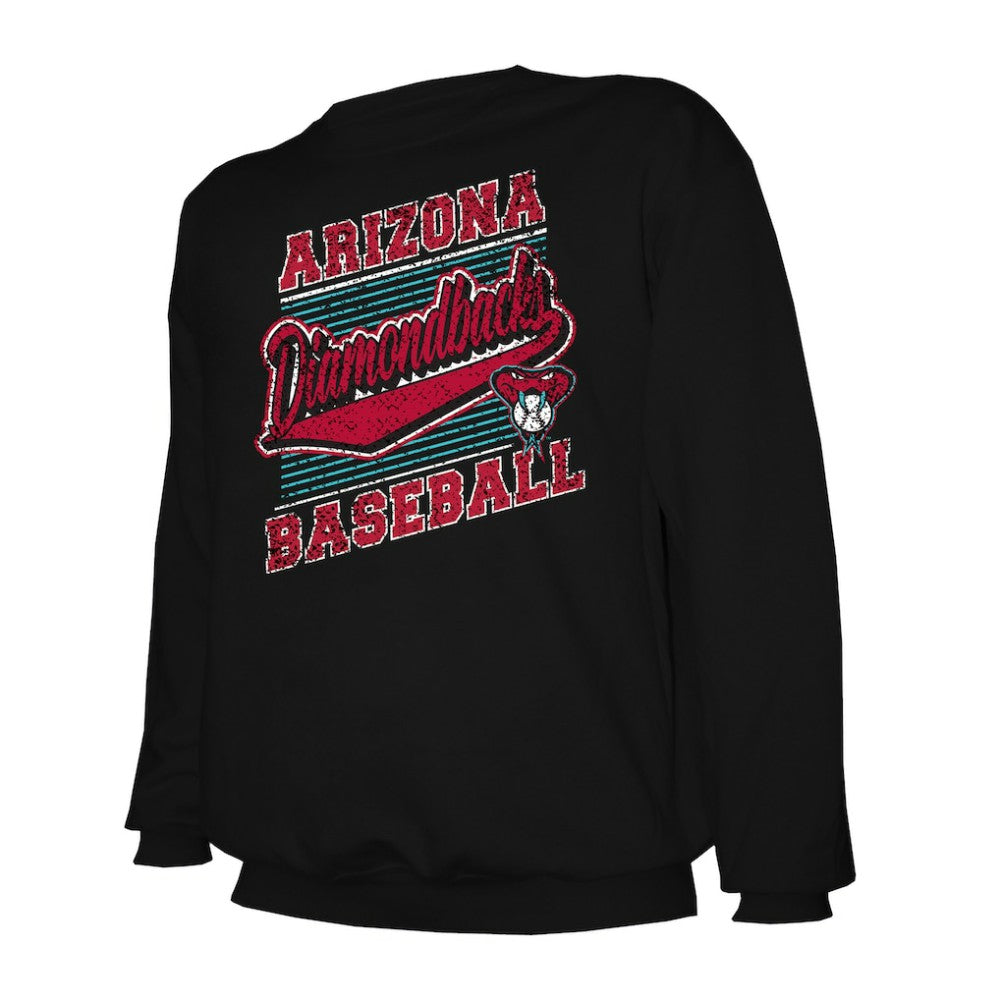 Arizona Diamondbacks Stitches Lightweight Crew Sweatshirt | MLB Online