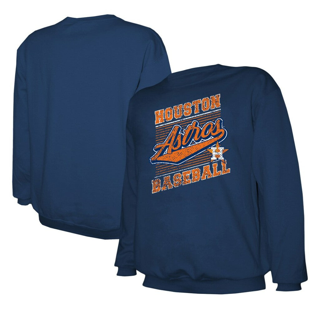 Houston Astros Stitches Lightweight Crew Sweatshirt | MLB On Sale