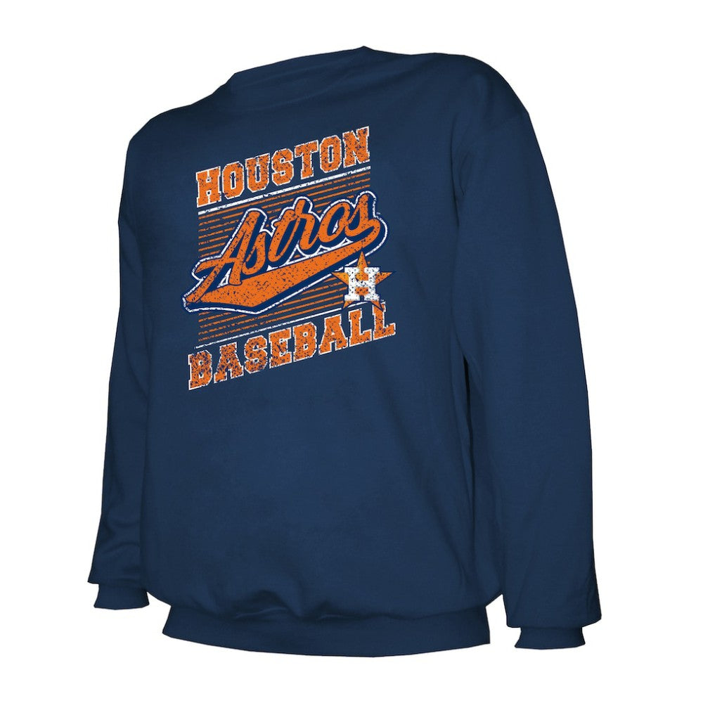 Houston Astros Stitches Lightweight Crew Sweatshirt | MLB On Sale