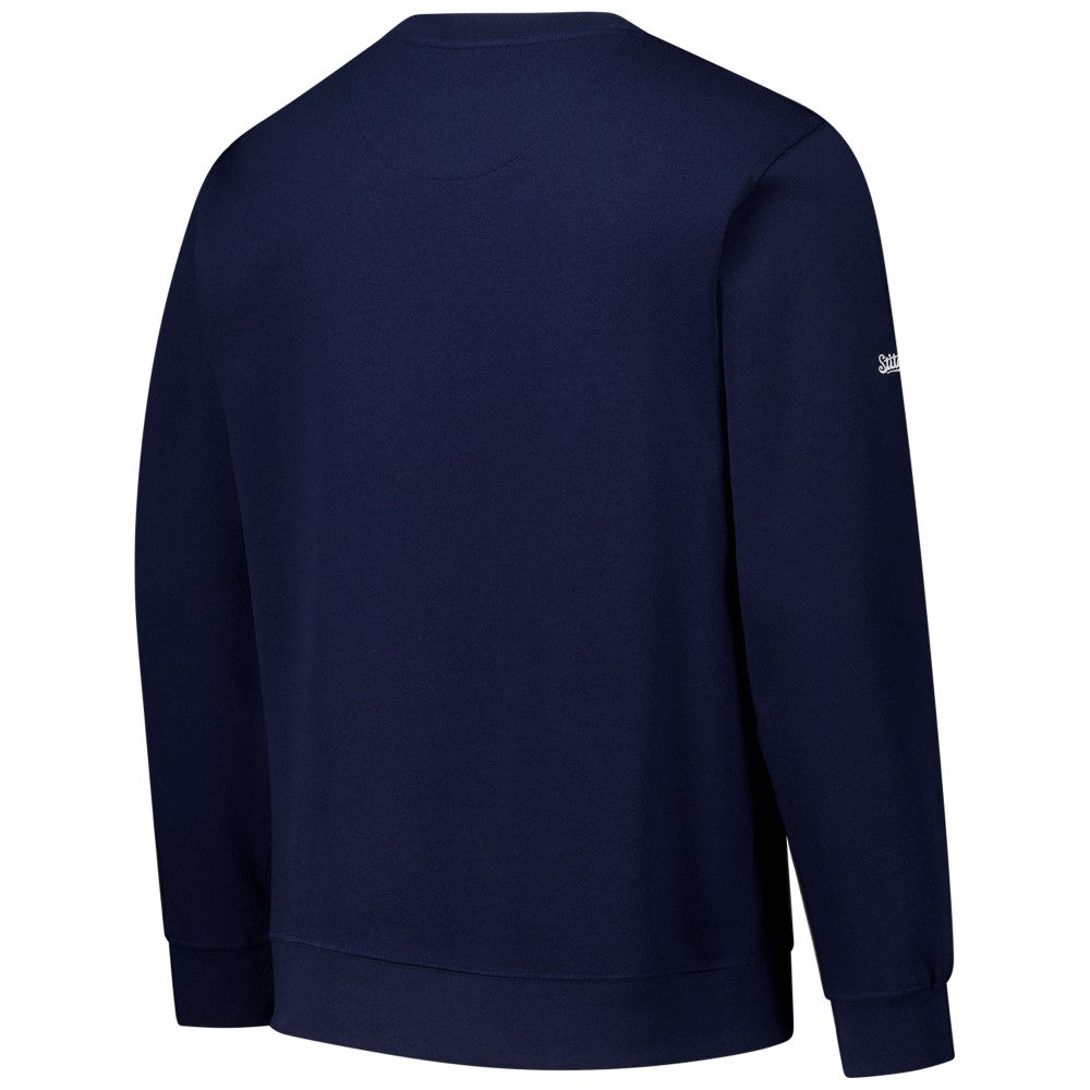 Milwaukee Brewers Stitches Lightweight Crew Sweatshirt | MLB Outlet