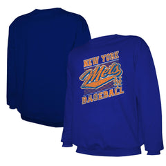 New York Mets Stitches Lightweight Crew Sweatshirt | MLB Near me