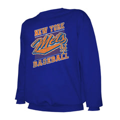 New York Mets Stitches Lightweight Crew Sweatshirt | MLB Near me