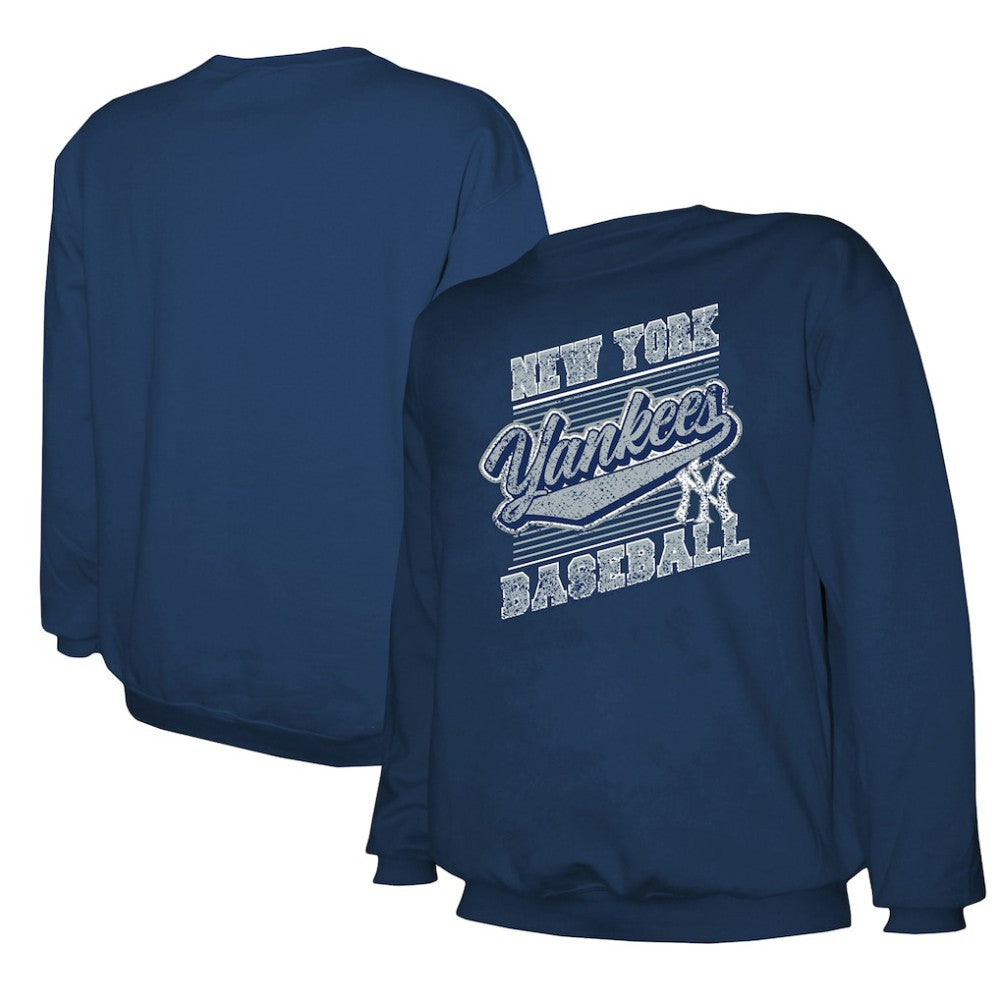 New York Yankees Stitches Lightweight Crew Sweatshirt | MLB Near me