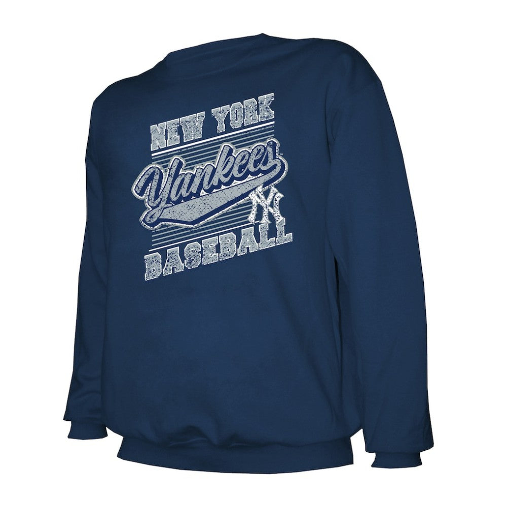 New York Yankees Stitches Lightweight Crew Sweatshirt | MLB Near me