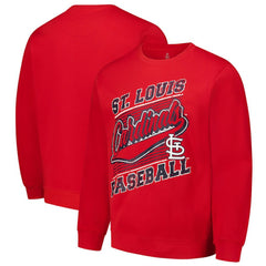 St. Louis Cardinals Stitches Lightweight Crew Sweatshirt | MLB Near me