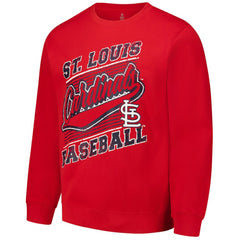 St. Louis Cardinals Stitches Lightweight Crew Sweatshirt | MLB Near me