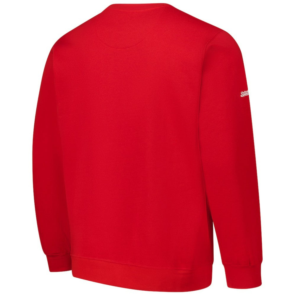 St. Louis Cardinals Stitches Lightweight Crew Sweatshirt | MLB Near me