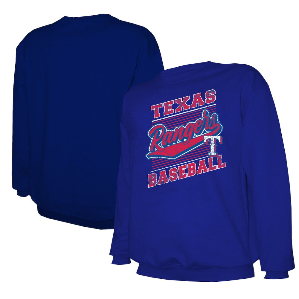 Texas Rangers Stitches Lightweight Crew Sweatshirt | MLB Sale