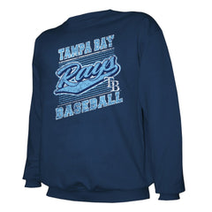 Tampa Bay Rays Stitches Lightweight Crew Sweatshirt | MLB On Sale
